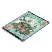Carnet Thé vert (Côté gauche)