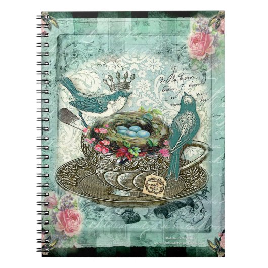 Carnet Thé vert (Devant)