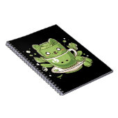 Carnet thé vert matcha (Côté Droit)
