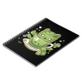 Carnet thé vert matcha (Côté gauche)