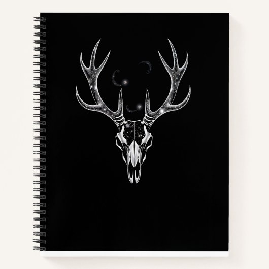 Carnet The Void Stag – Skeleton of the Cosmos (Devant)