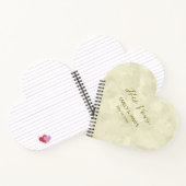 Carnet The Vow Books – Personalized His and Her Timeless (Intérieur)