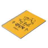 Carnet The Walk of The Qilin Line Graphic (Côté gauche)