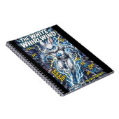Carnet The White Whirlwind (Côté Droit)