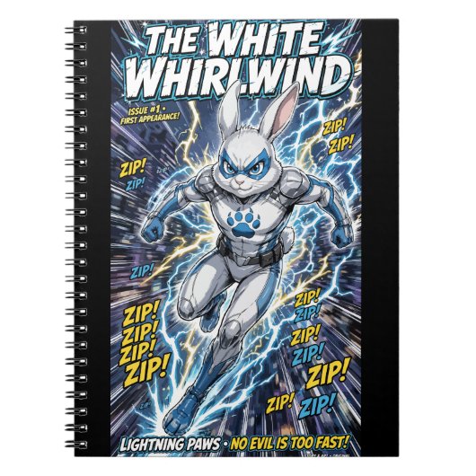 Carnet The White Whirlwind (Devant)