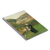 Carnet The Widow, 1895 (Côté Droit)