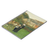 Carnet The Widow, 1895 (Côté gauche)