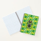 CARNET THE WILD BOAR EATS APPLES BY MASANSER (Intérieur)