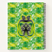 CARNET THE WILD BOAR EATS APPLES BY MASANSER (Dos)