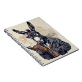 Carnet The Wise Donkey (Côté Droit)