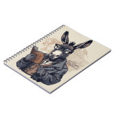 Carnet The Wise Donkey (Côté gauche)