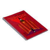 Carnet The Witch's Friend October Magazine (Côté Droit)