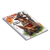 Carnet The witch's notebook.A great Halloween gift (Côté Droit)