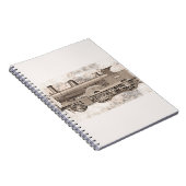 Carnet The wonderful age of steam locomotion (Côté Droit)