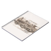 Carnet The wonderful age of steam locomotion (Côté gauche)