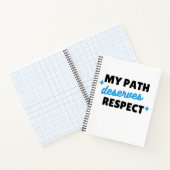 Carnet The Worth of a Woman – Notebook (Intérieur)