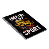 Carnet Théâtre Amour dramatique Acteurs de théâtre (Côté Droit)