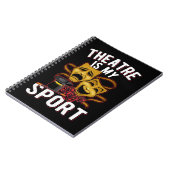 Carnet Théâtre Amour dramatique Acteurs de théâtre (Côté gauche)