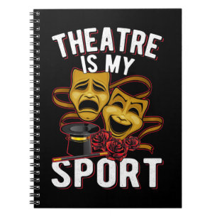 Carnet Théâtre Amour dramatique Acteurs théâtraux