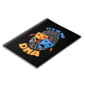 Carnet Théâtre C'est Dans Mon ADN (Côté gauche)