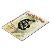 Carnet Théâtre Daly ~ Modèle d'artiste (Côté gauche)