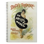 Carnet Théâtre de Daly (Devant)