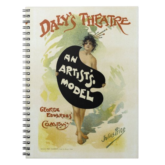 Carnet Théâtre de Daly (Devant)