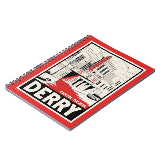 Carnet Théâtre Derry Capitol (Côté gauche)