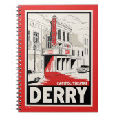 Carnet Théâtre Derry Capitol (Devant)