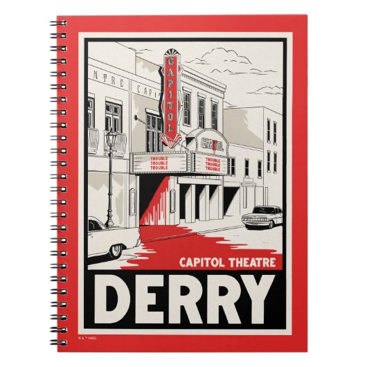 Carnet Théâtre Derry Capitol (Devant)