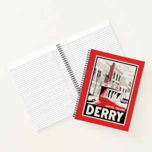 Carnet Théâtre Derry Capitol