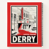 Carnet Théâtre Derry Capitol (Dos)