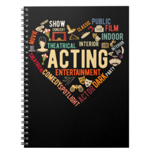 Carnet Théâtre Heart Drama