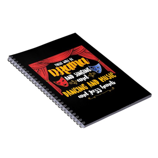 Carnet Théâtre Il y aura un drame (Côté Droit)