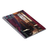 Carnet Théâtre tzigane avec lustre vous accueille ! (Côté Droit)