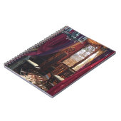 Carnet Théâtre tzigane avec lustre vous accueille ! (Côté gauche)