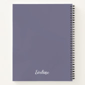 Carnet Théème d'Halloween (Dos)