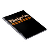 Carnet Theiyr est enseignant anglais Grammar Police (Côté Droit)