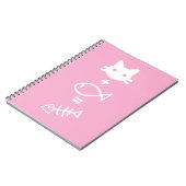 Carnet Thématique des chats (Côté gauche)