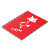 Carnet Thématique des chats (Côté gauche)