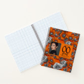 Carnet Thème Anémones Célébration 21e Anniversaire (Intérieur)