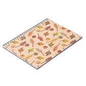 Carnet Thème automne (Côté gauche)