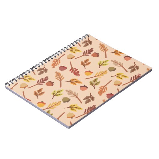 Carnet Thème automne (Côté gauche)