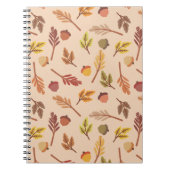 Carnet Thème automne (Devant)