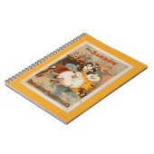 Carnet Thème Carnaval Sandow Trocadero Vaudevilles (Côté gauche)