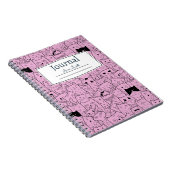 Carnet Thème Cat annuel (Côté Droit)