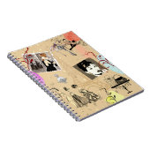 Carnet Thème Cinéma (Côté Droit)