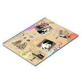 Carnet Thème Cinéma (Côté gauche)