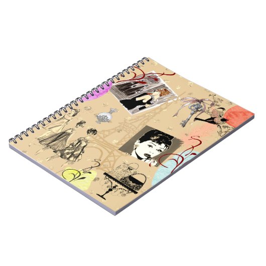 Carnet Thème Cinéma (Côté gauche)