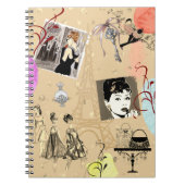 Carnet Thème Cinéma (Devant)